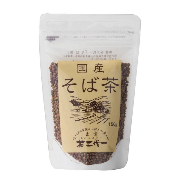 Chasandai Sobacha (Roasted Buckwheat Tea) 150g